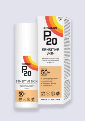 Riemann P20 Sensitive Sun Cream SPF 50  100ml