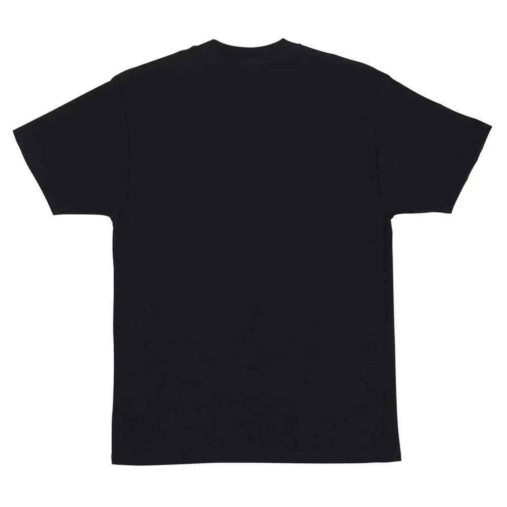 SANTA CRUZ x THRASHER O'Brien Reaper Santa Cruz Men's T-Shirt - Black