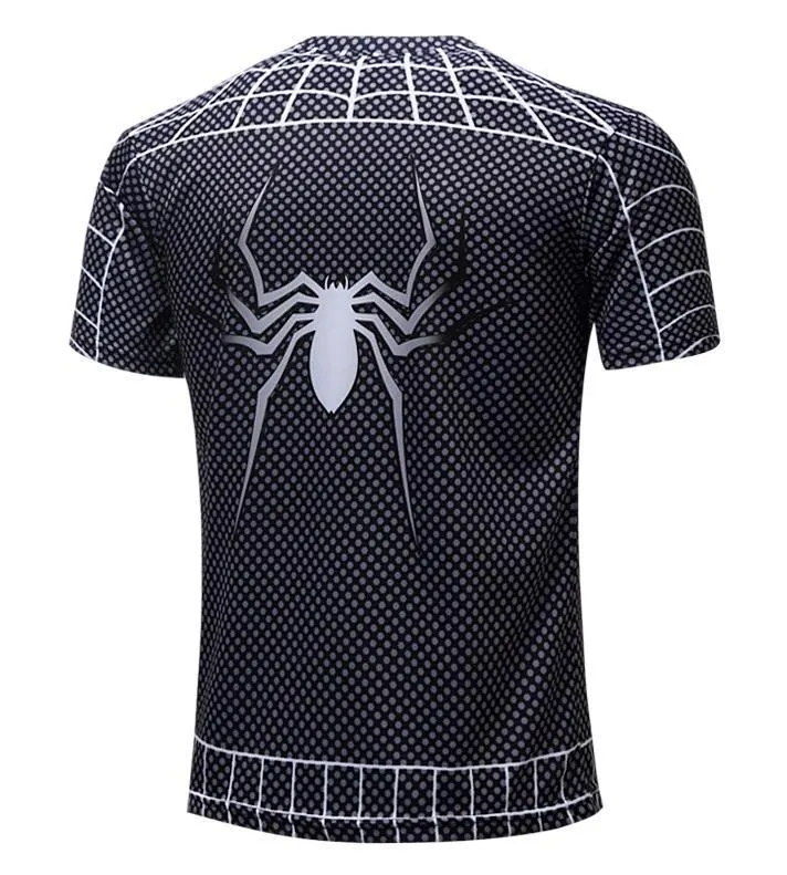 SPIDERMAN Compression Shirt for Men (Short Sleeve)