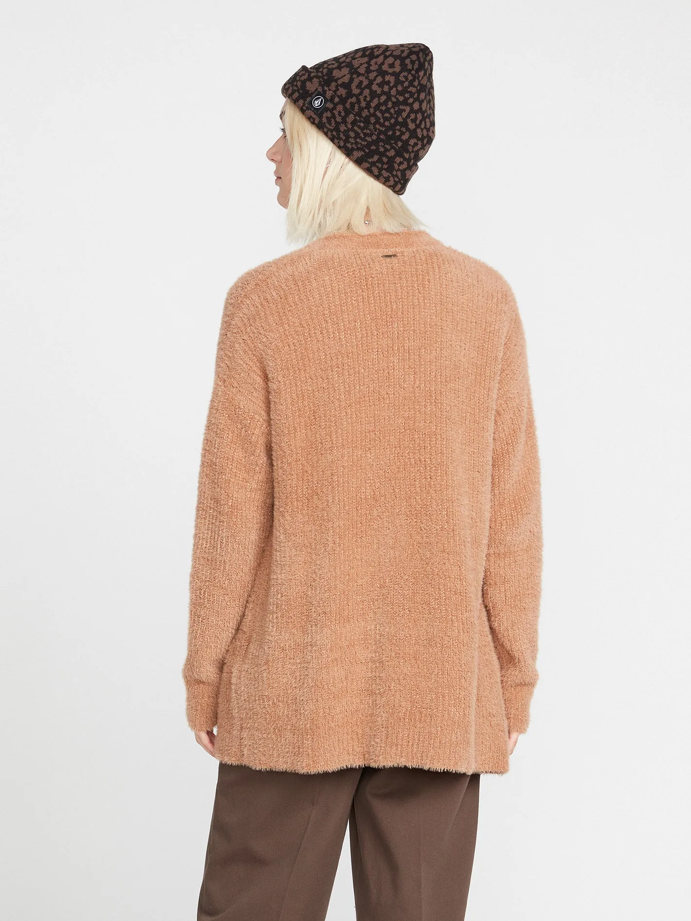 Stones Up Cardigan - Vintage Brown