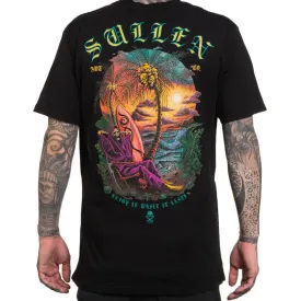 SULLEN Borrowed Time Premium Graphic T-Shirt