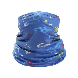 Sunscreen cuff windproof dust mask for children