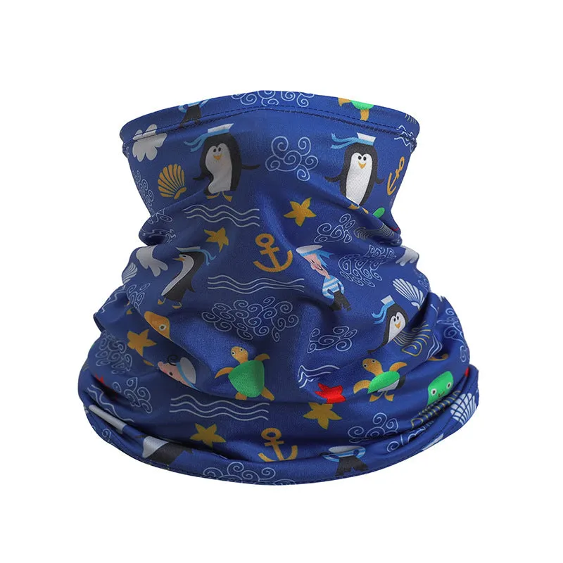 Sunscreen cuff windproof dust mask for children