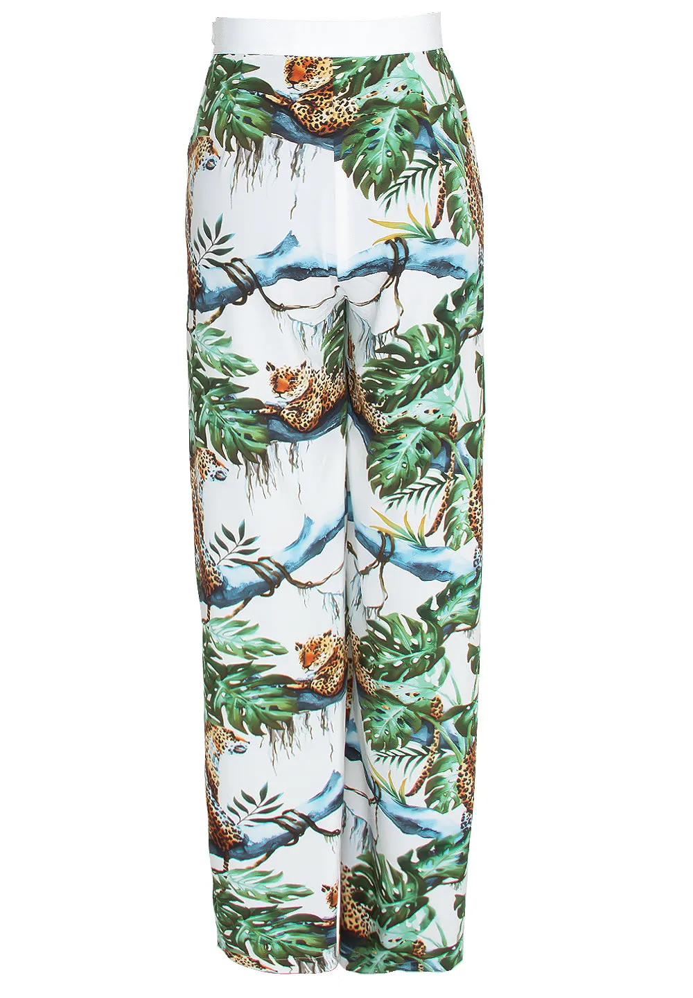 Tropics - Jaguar Pants (Off-White)