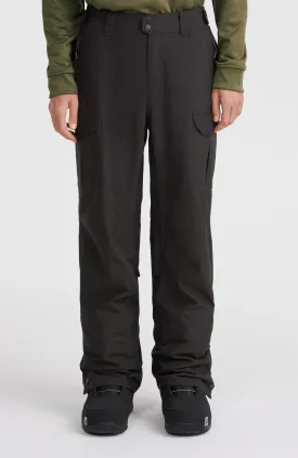 Utility Regular Snow Pants | Black Out