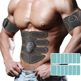 Workout Portable Toner, Muscle Training for Women - Ultimate Abs Belt for Men